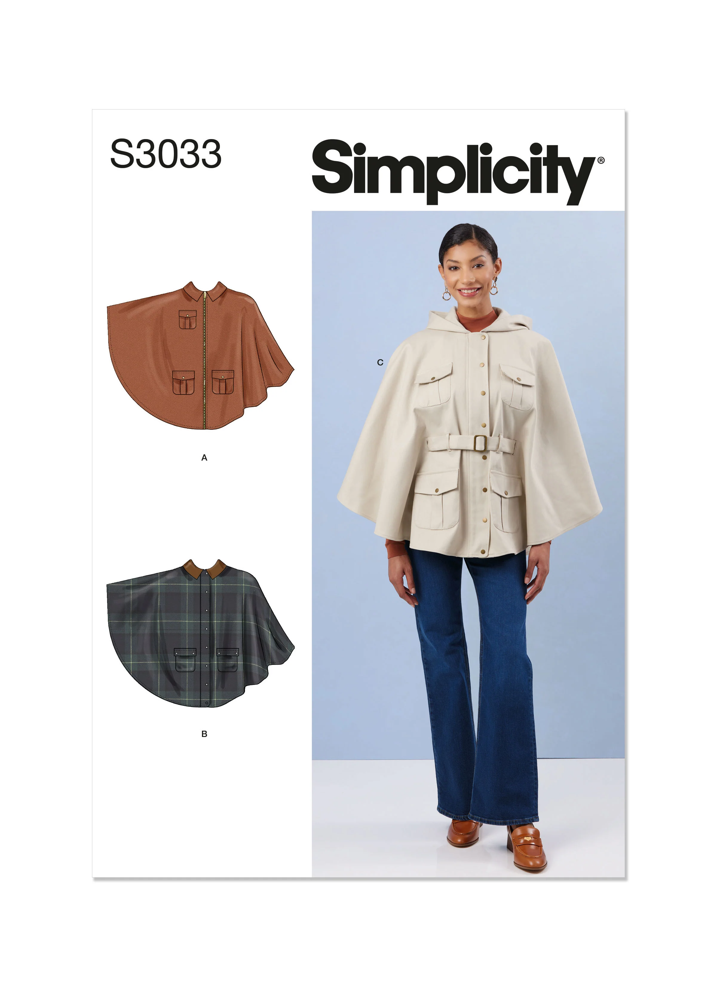 Simplicity Capes S3033 - Image 2