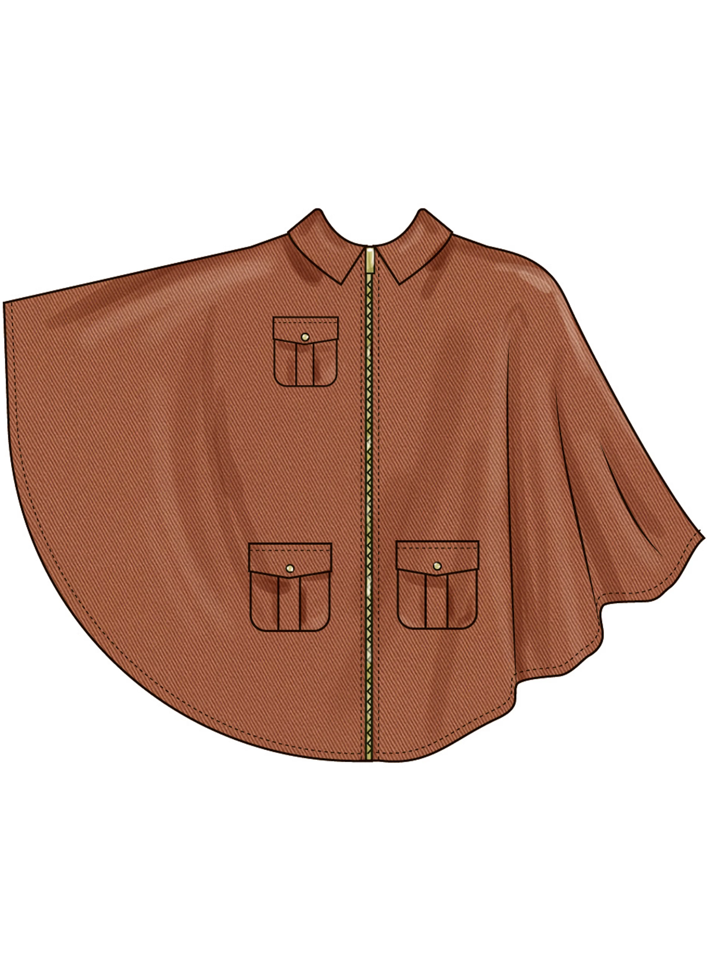 Simplicity Capes S3033 - Image 5