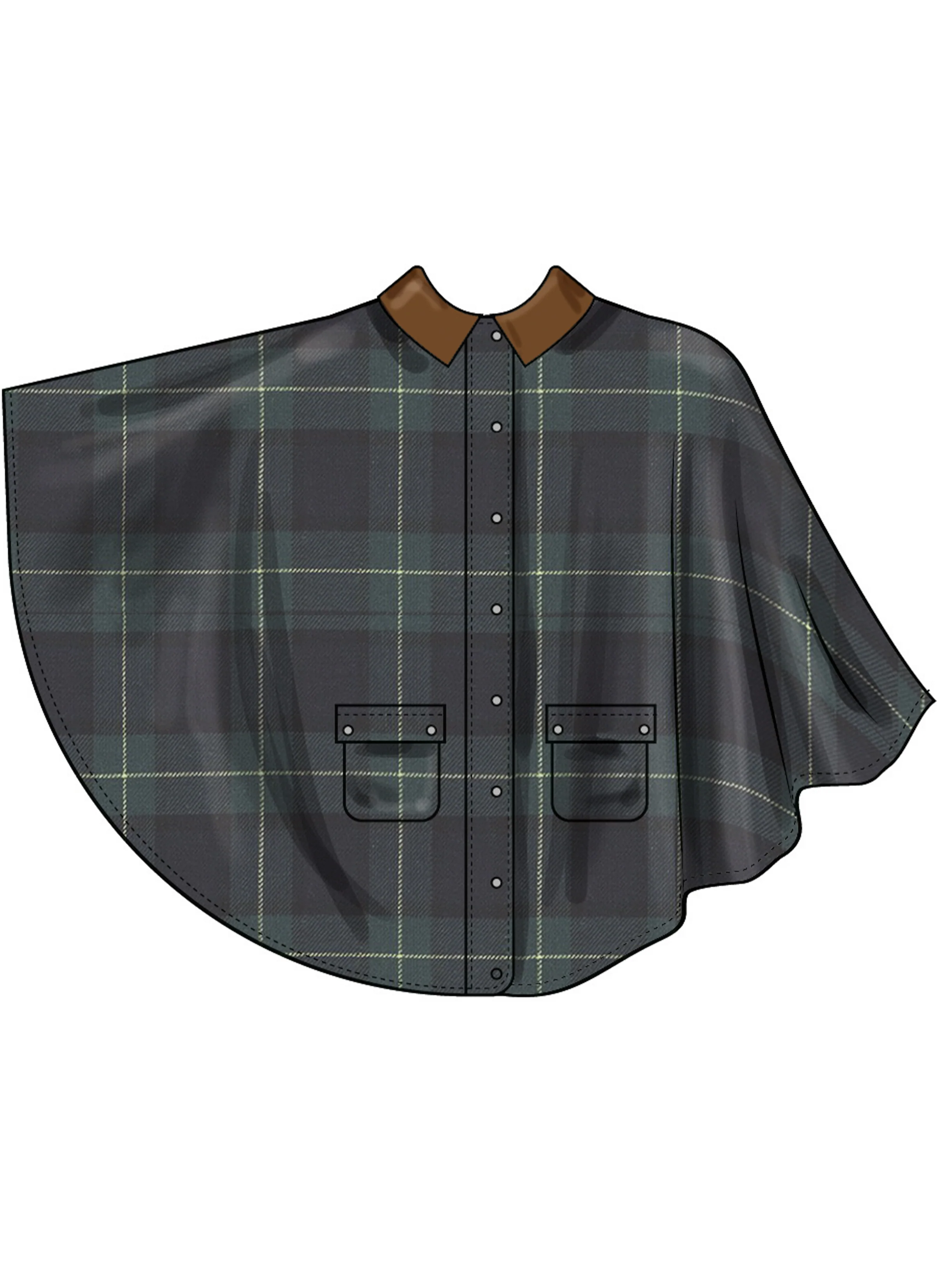 Simplicity Capes S3033 - Image 6