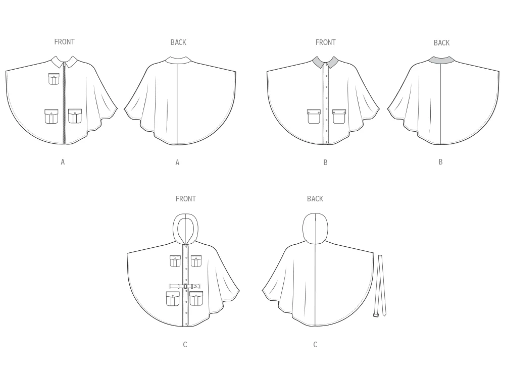 Simplicity Capes S3033 - Image 7