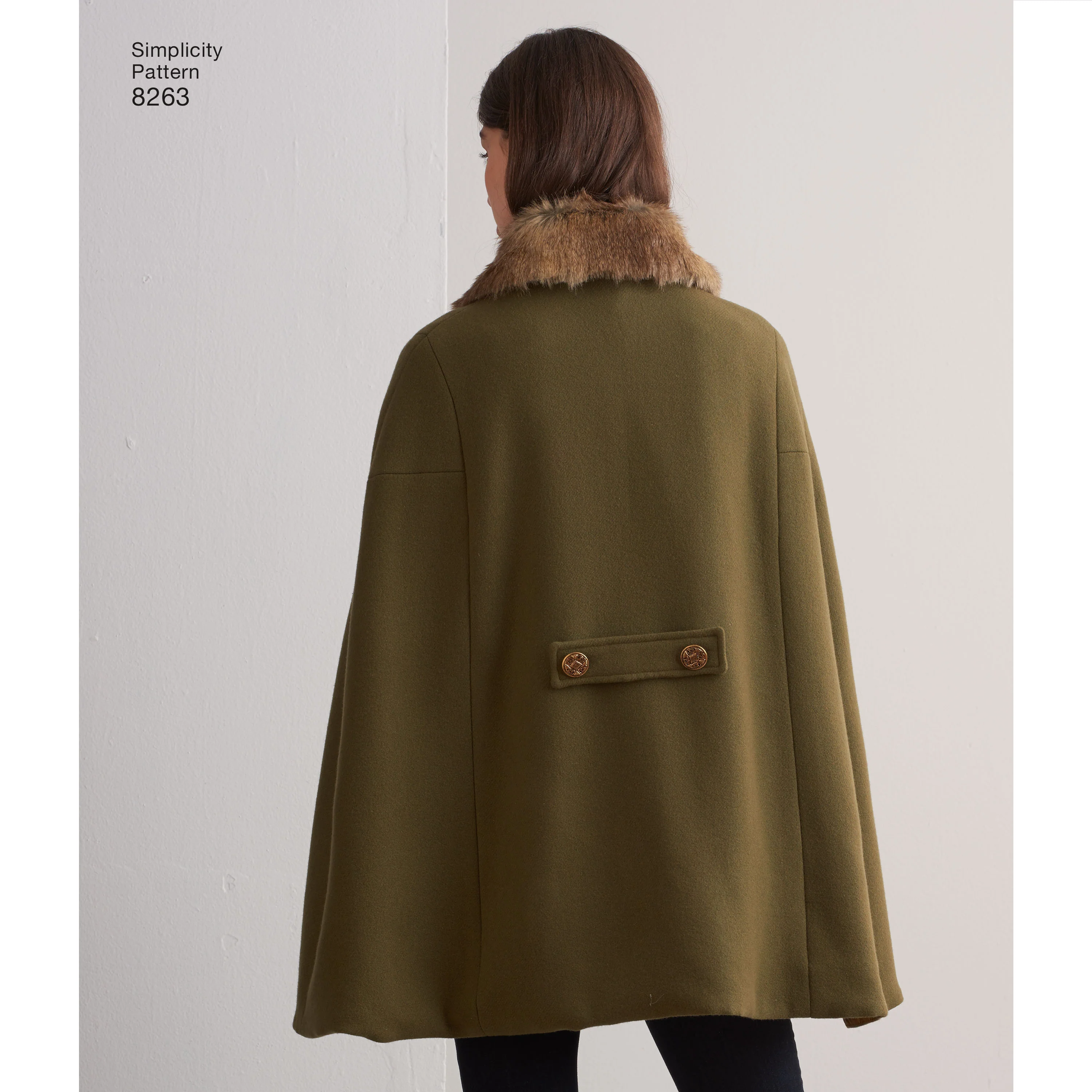 Simplicity Capes S8263 - Image 3
