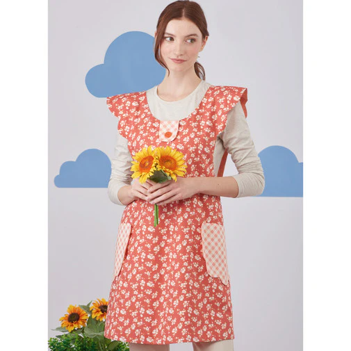 Simplicity Child/Adult Apron S9767 - Image 4