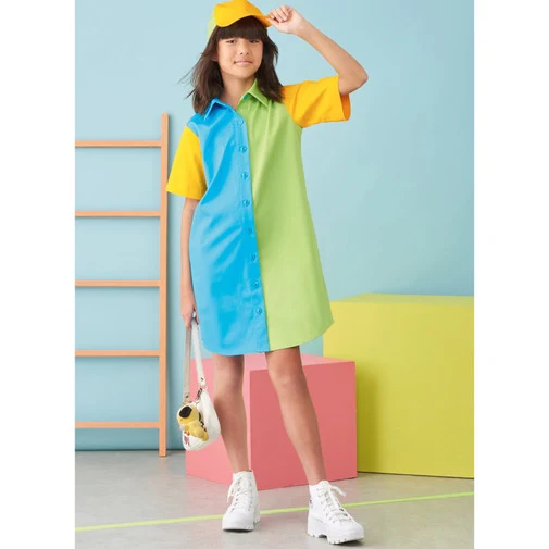 Simplicity Child Dresses & Shirts S9763 - Image 3