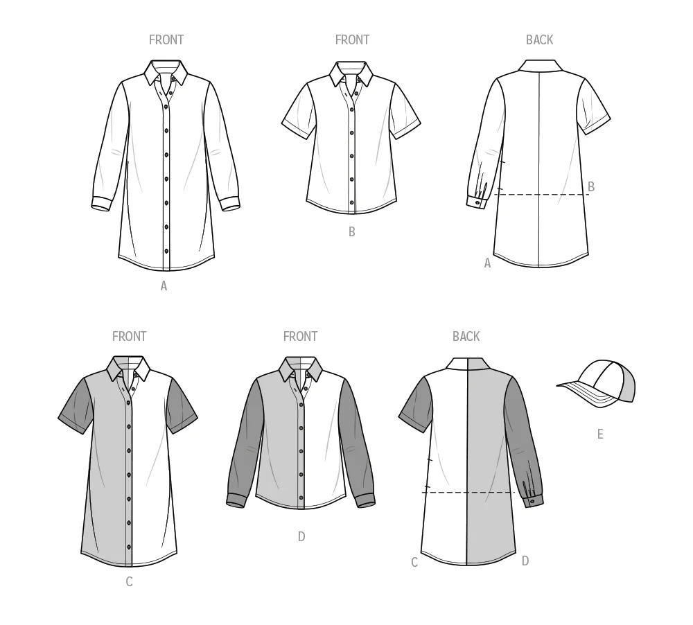 Simplicity Child Dresses & Shirts S9763 - Image 9