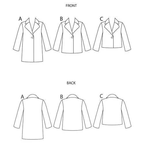 Simplicity Child/Girl/Teen Coats S9027 - Image 8