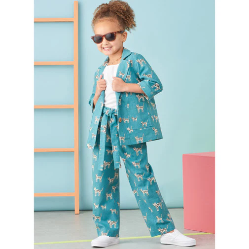 Simplicity Child Jacket & Trousers S9762 - Image 4