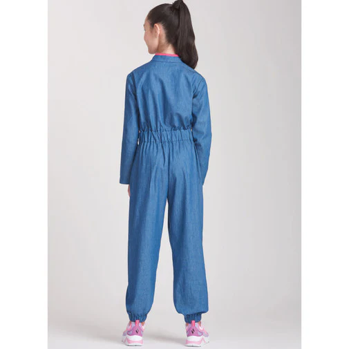 Simplicity Child Jumpsuit & Dress S9722 - Image 5