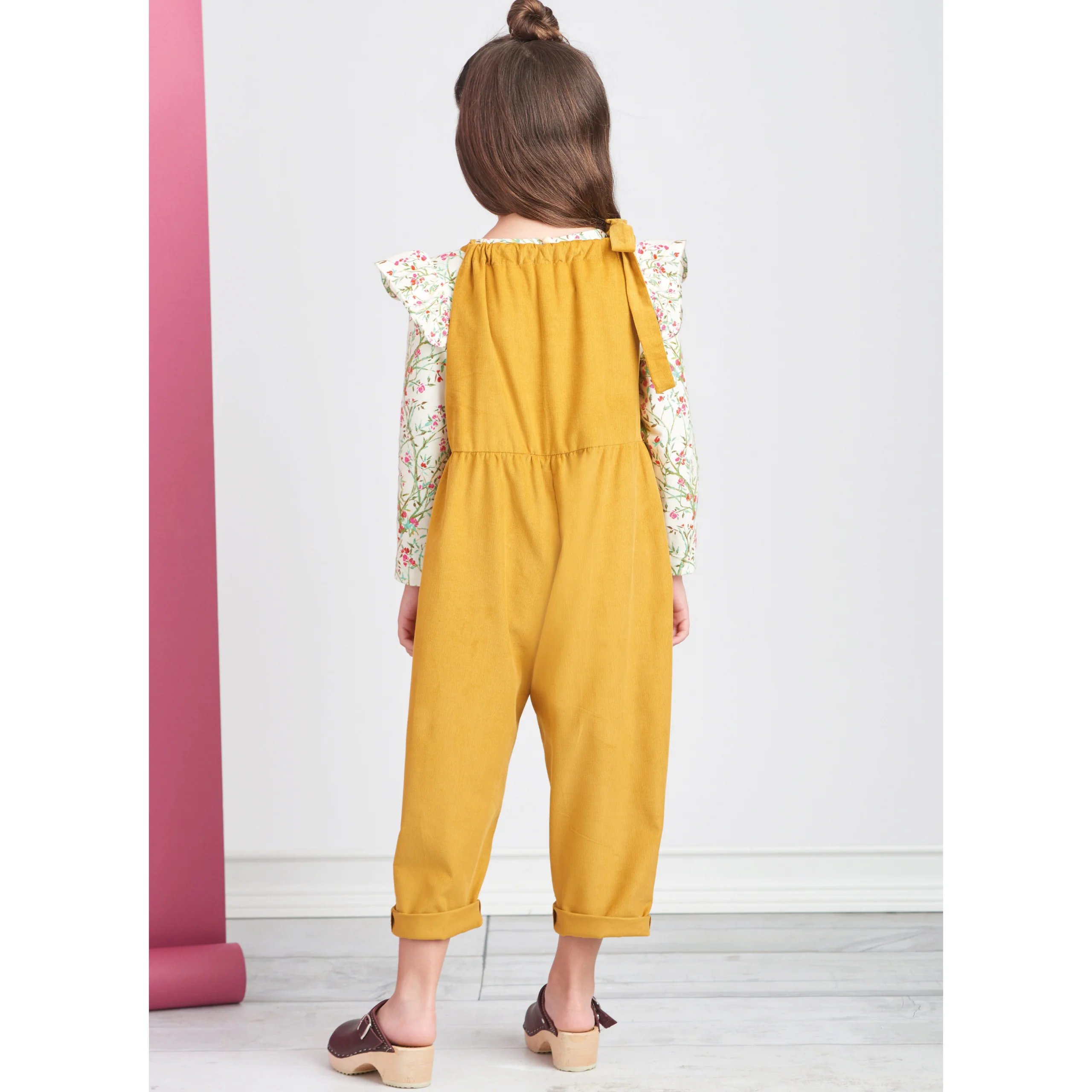 Simplicity Child Knit Tops, Overalls, and Pinafore S9661 - Image 4