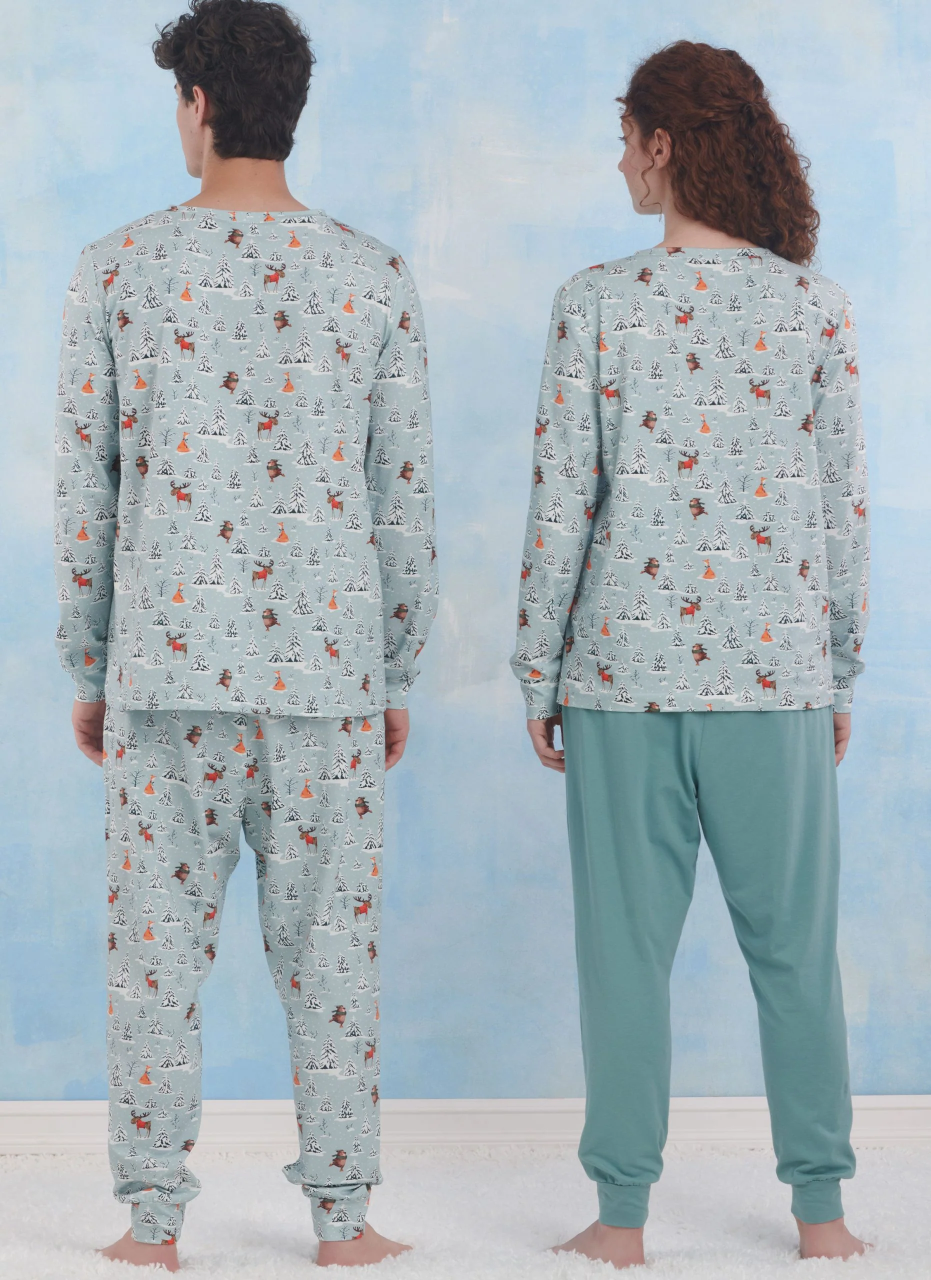 Simplicity Child/Teen/Adults Sleepwear S9861 - Image 4