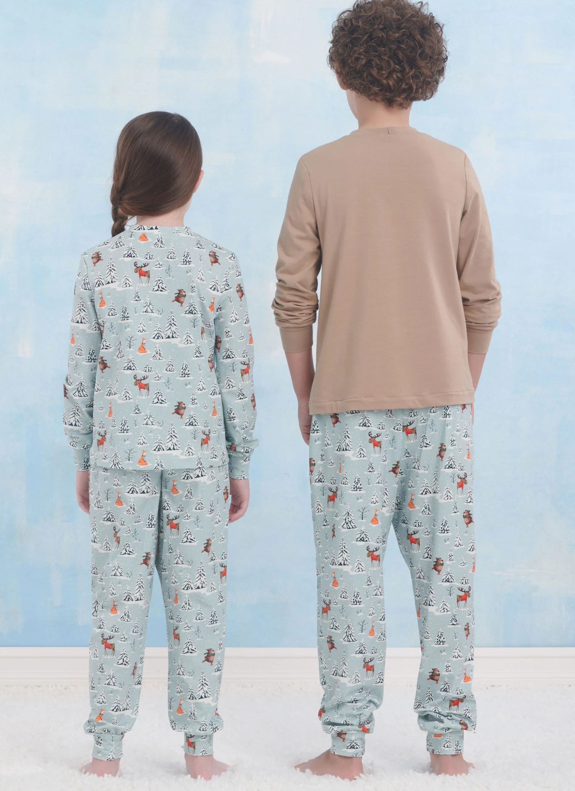 Simplicity Child/Teen/Adults Sleepwear S9861 - Image 5