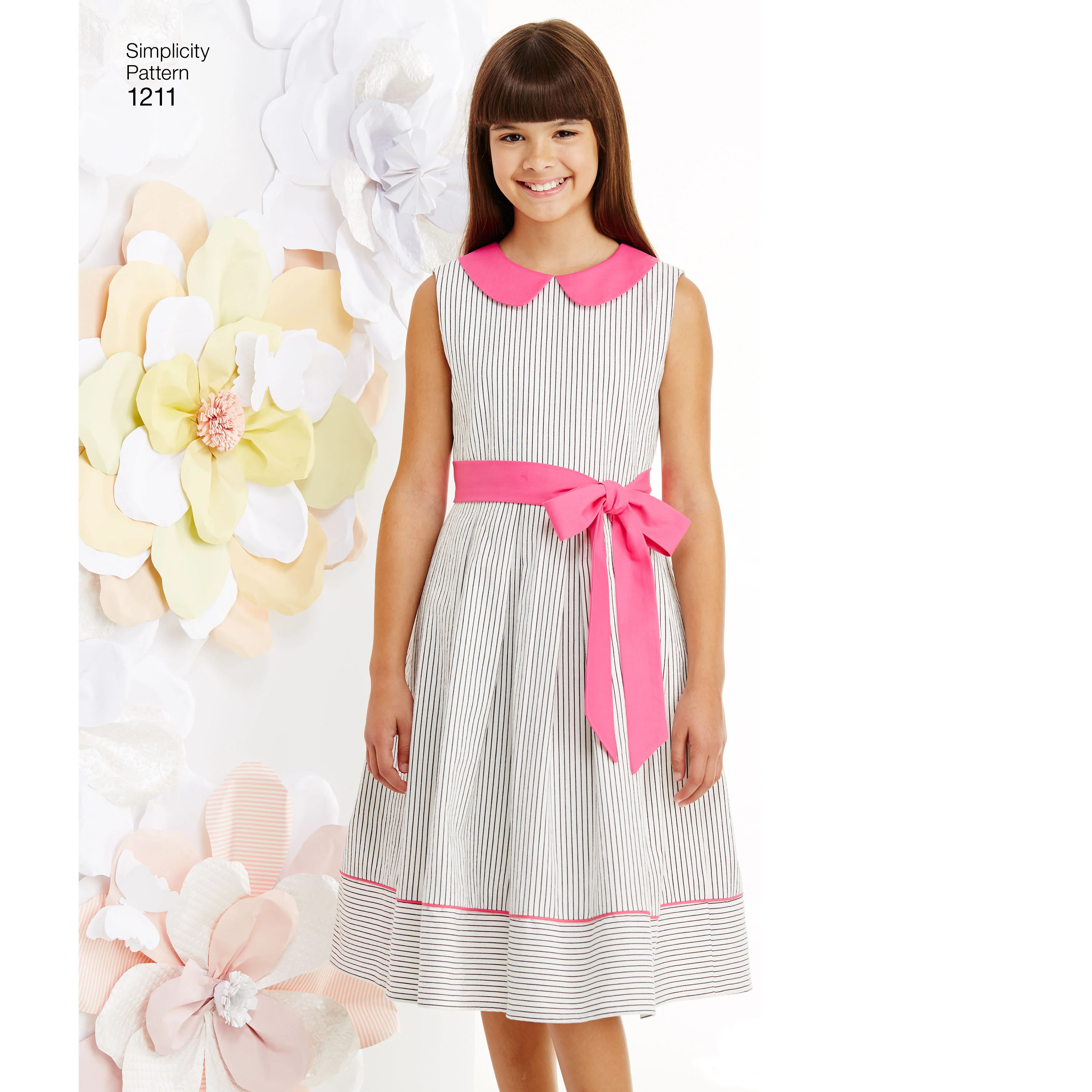 Simplicity Child/Teen Dresses S1211 - Image 3