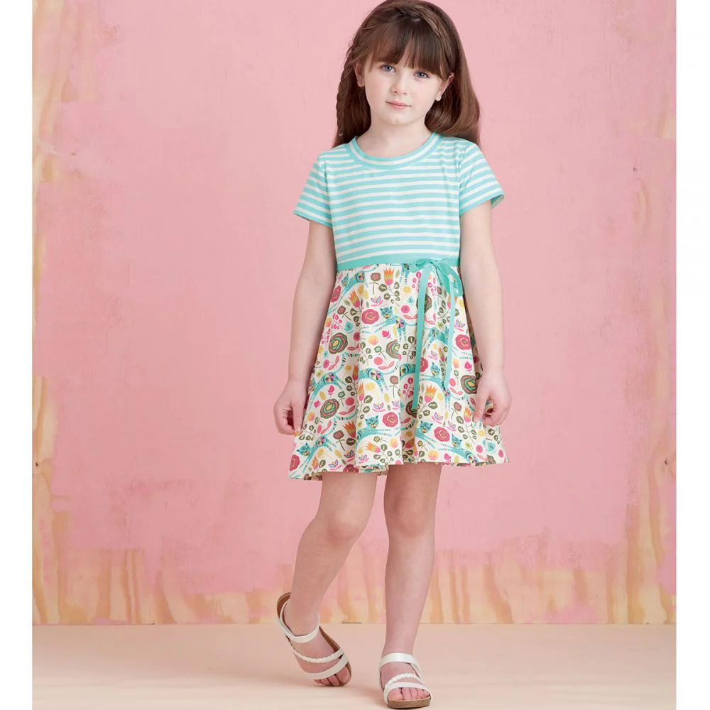 Simplicity Child/Teen Dresses S9322 - Image 3