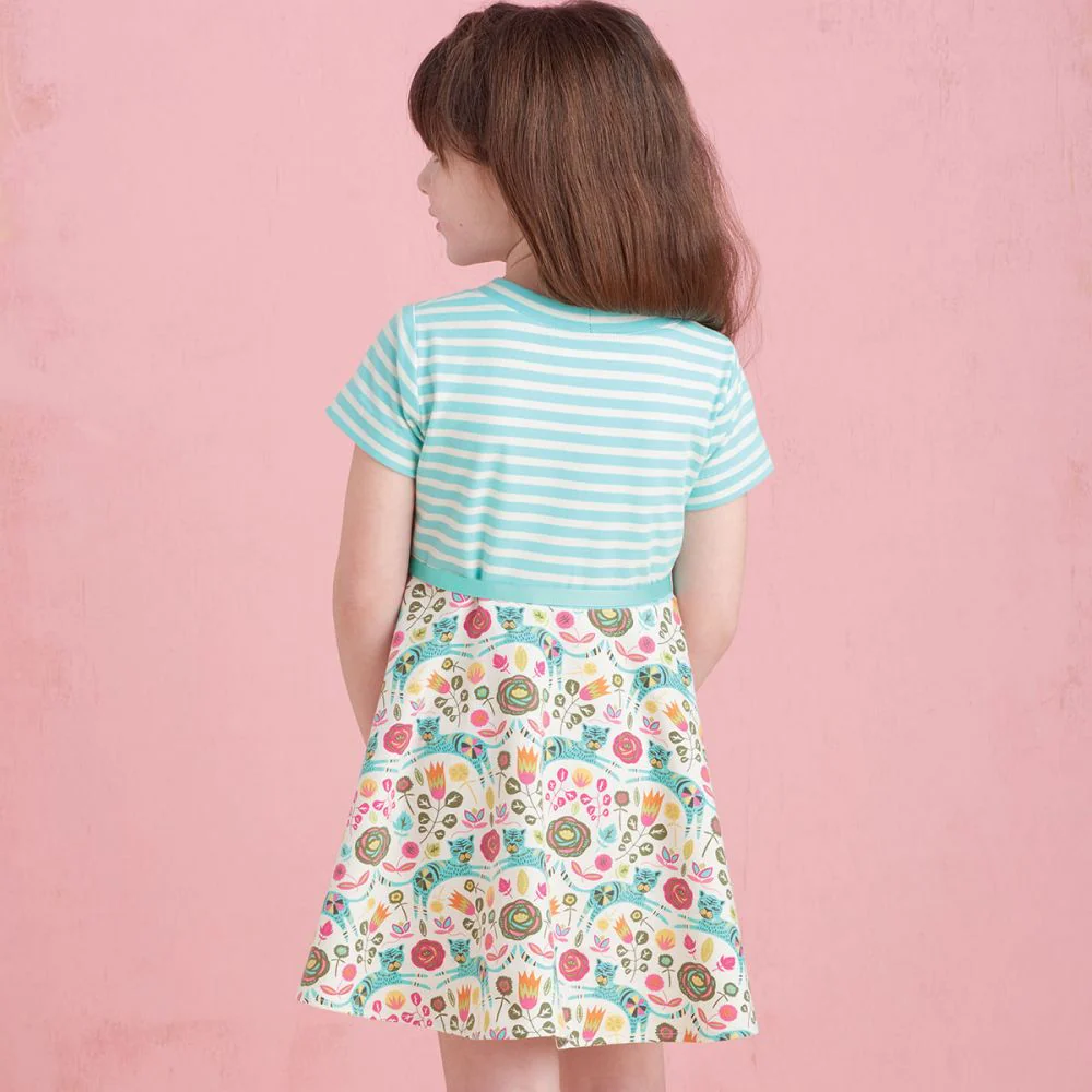 Simplicity Child/Teen Dresses S9322 - Image 4