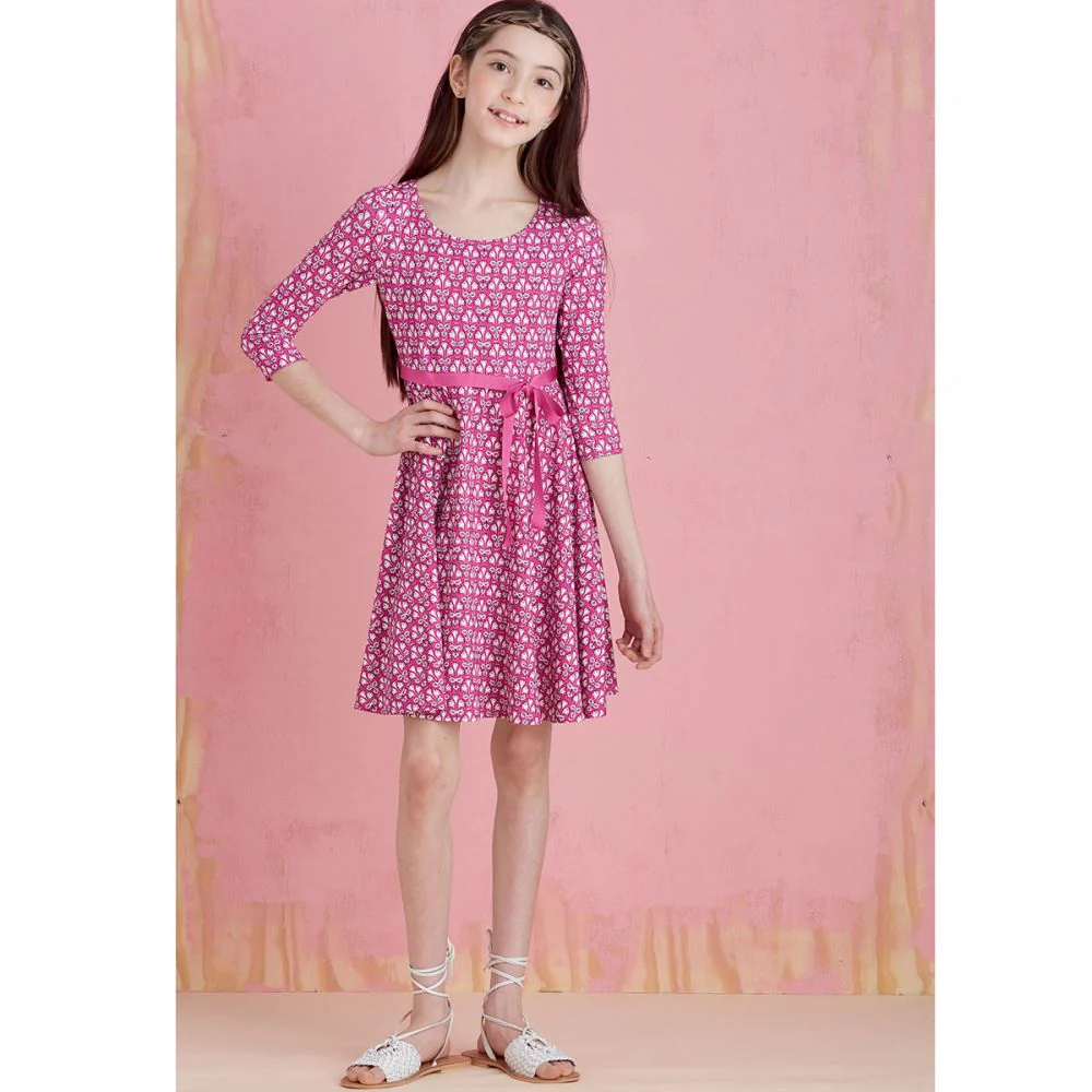 Simplicity Child/Teen Dresses S9322 - Image 5