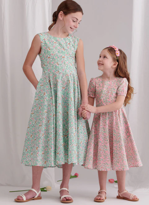Simplicity Child/Teen Dresses S9799 - Image 3