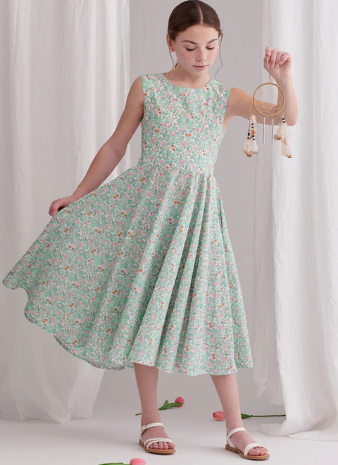 Simplicity Child/Teen Dresses S9799 - Image 4