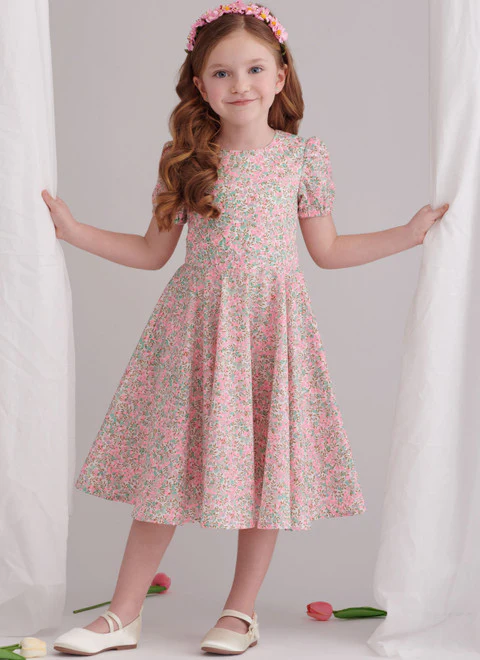 Simplicity Child/Teen Dresses S9799 - Image 5