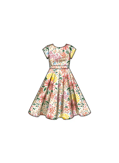 Simplicity Child/Teen Dresses S9799 - Image 7