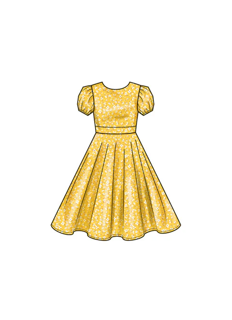 Simplicity Child/Teen Dresses S9799 - Image 9