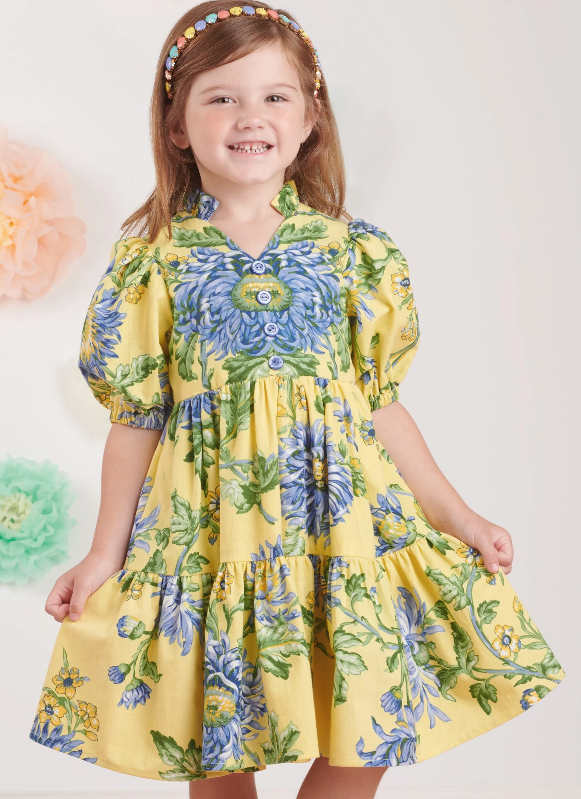 Simplicity Child/Teen Dresses S9900 - Image 3