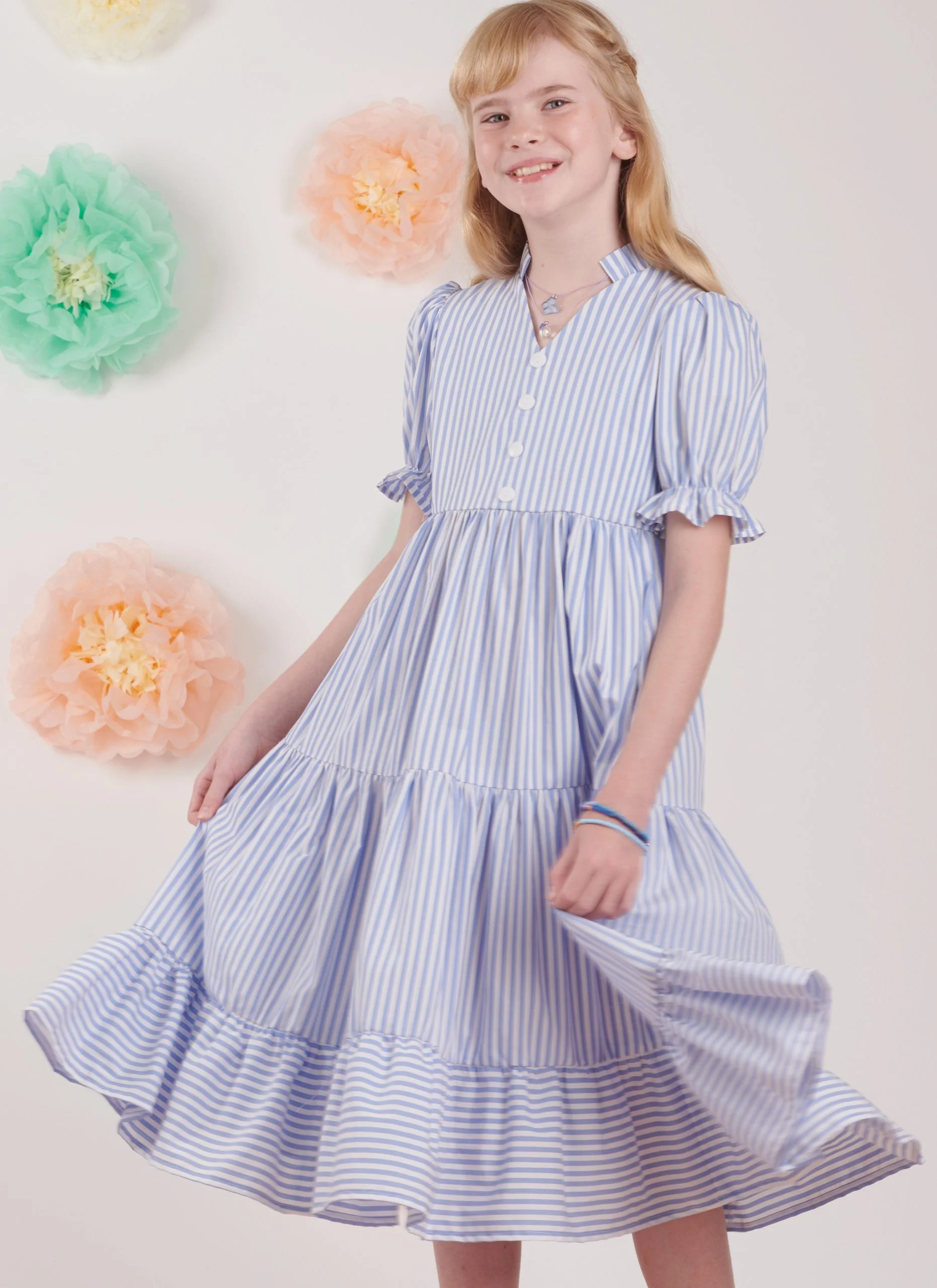 Simplicity Child/Teen Dresses S9900 - Image 4