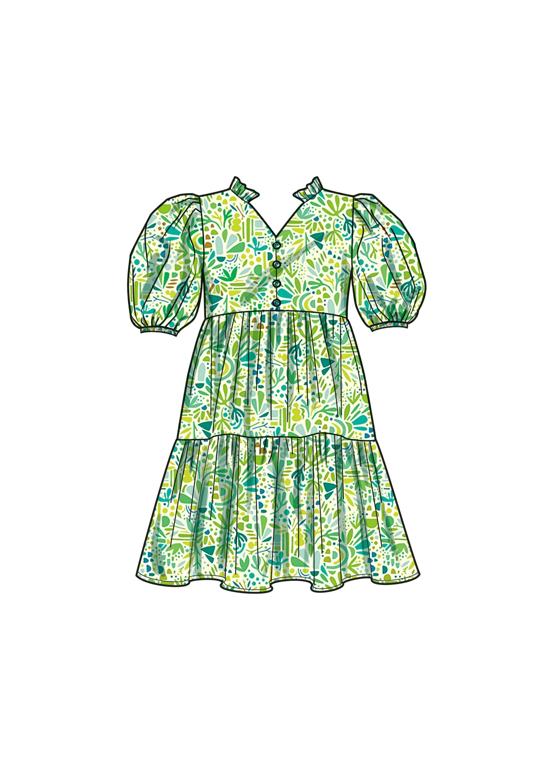 Simplicity Child/Teen Dresses S9900 - Image 7
