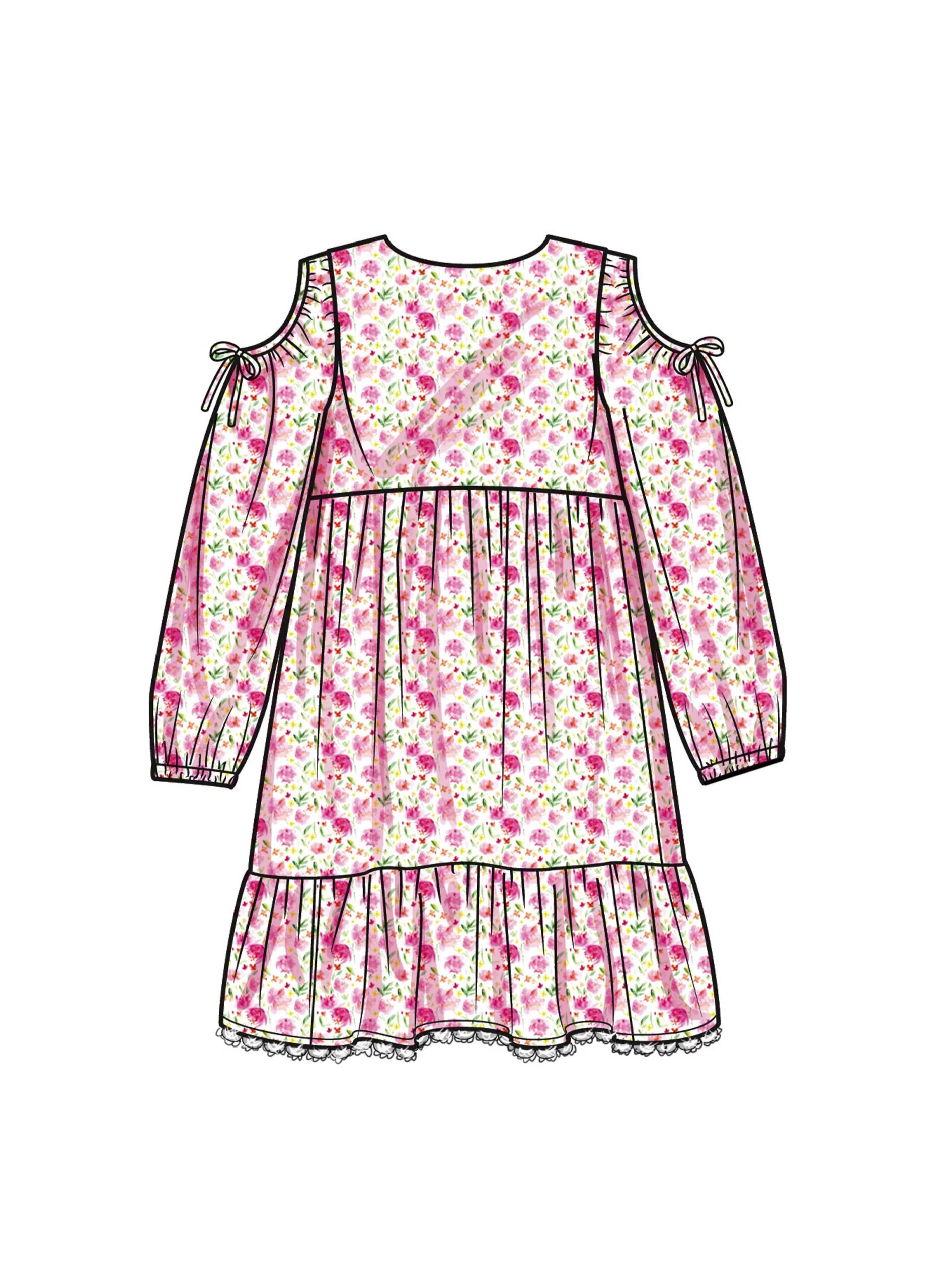 Simplicity Child/Teen Dresses S9933 - Image 3
