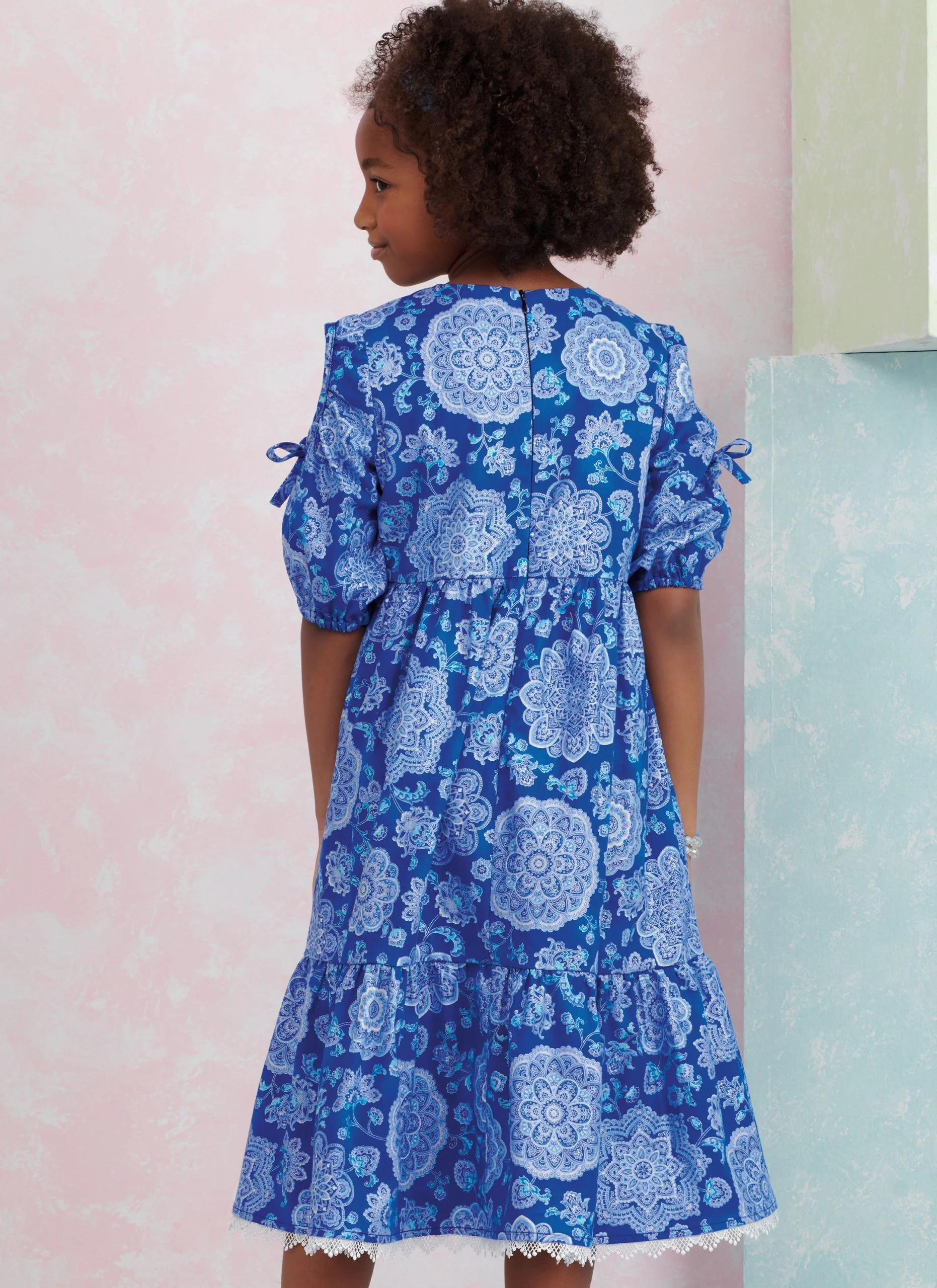 Simplicity Child/Teen Dresses S9933 - Image 8