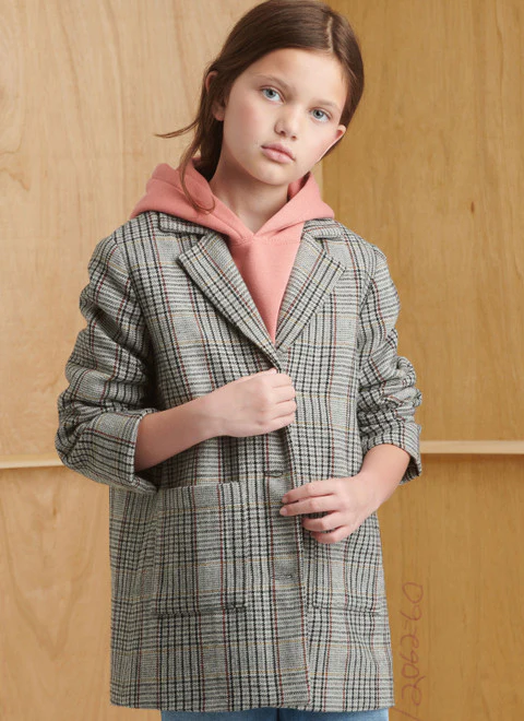 Simplicity Child/Teen Jackets S9831 - Image 5