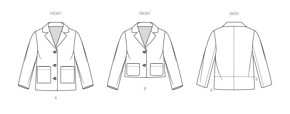 Simplicity Child/Teen Jackets S9831 - Image 9