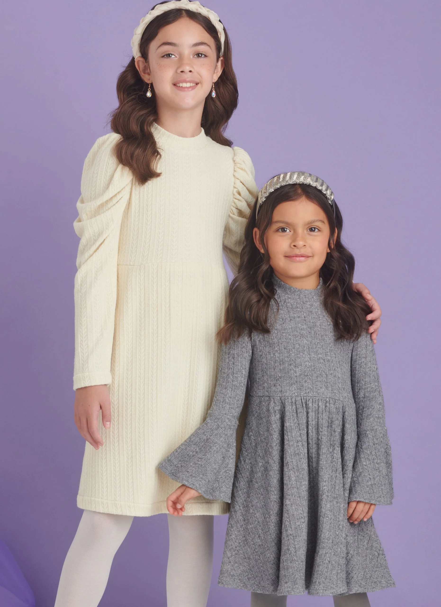 Simplicity Child/Teen Knit Dresses S9862 - Image 3