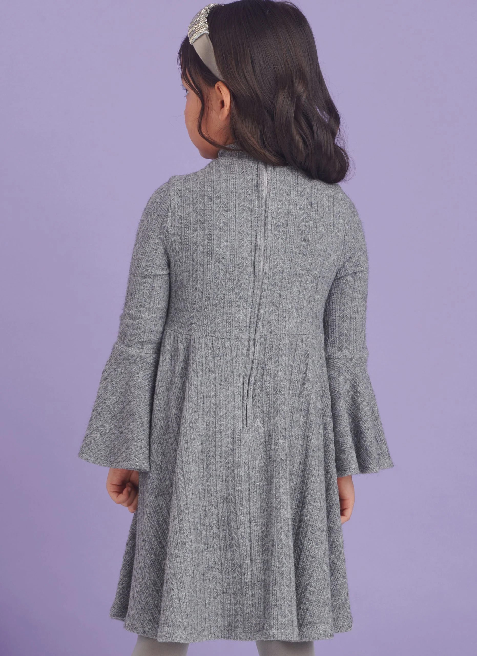 Simplicity Child/Teen Knit Dresses S9862 - Image 4