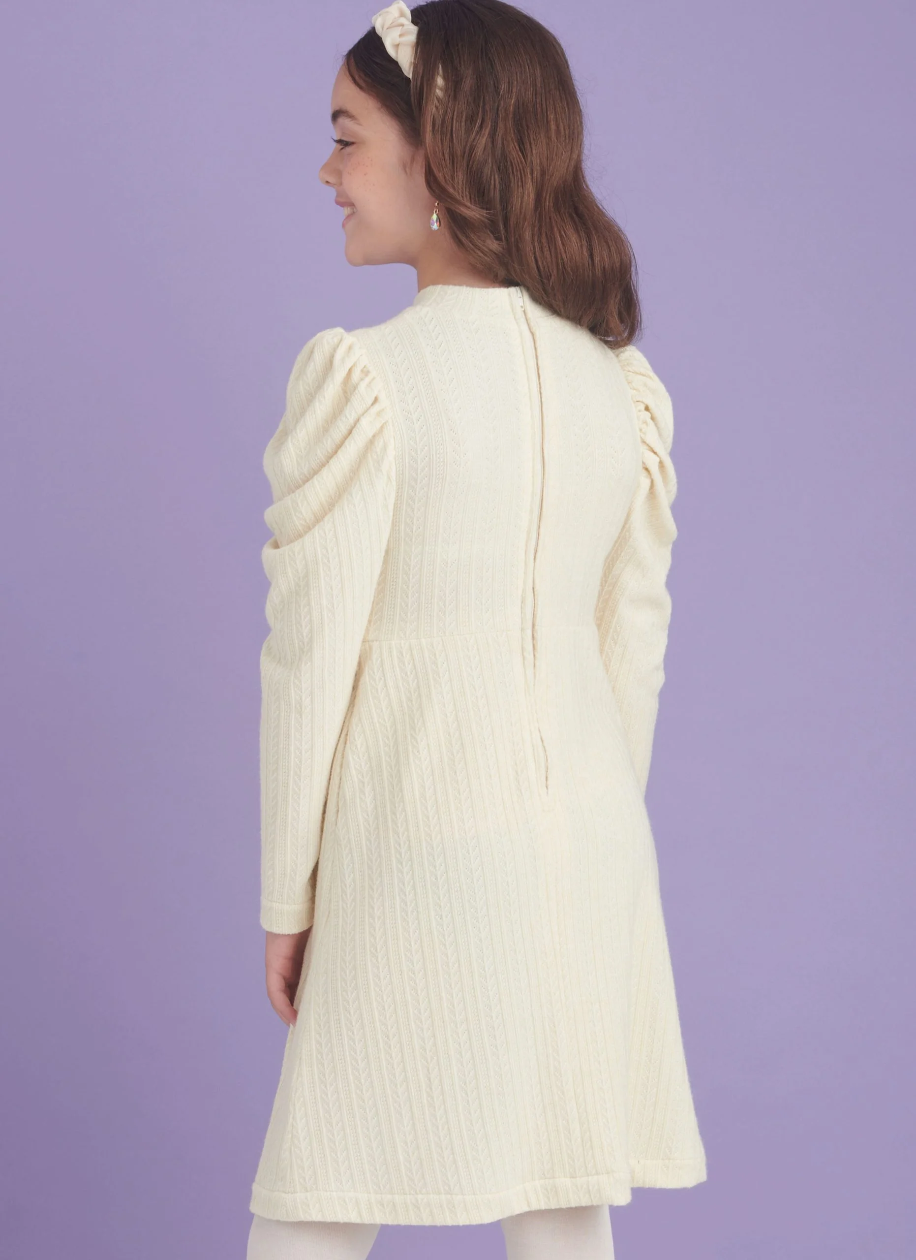 Simplicity Child/Teen Knit Dresses S9862 - Image 5