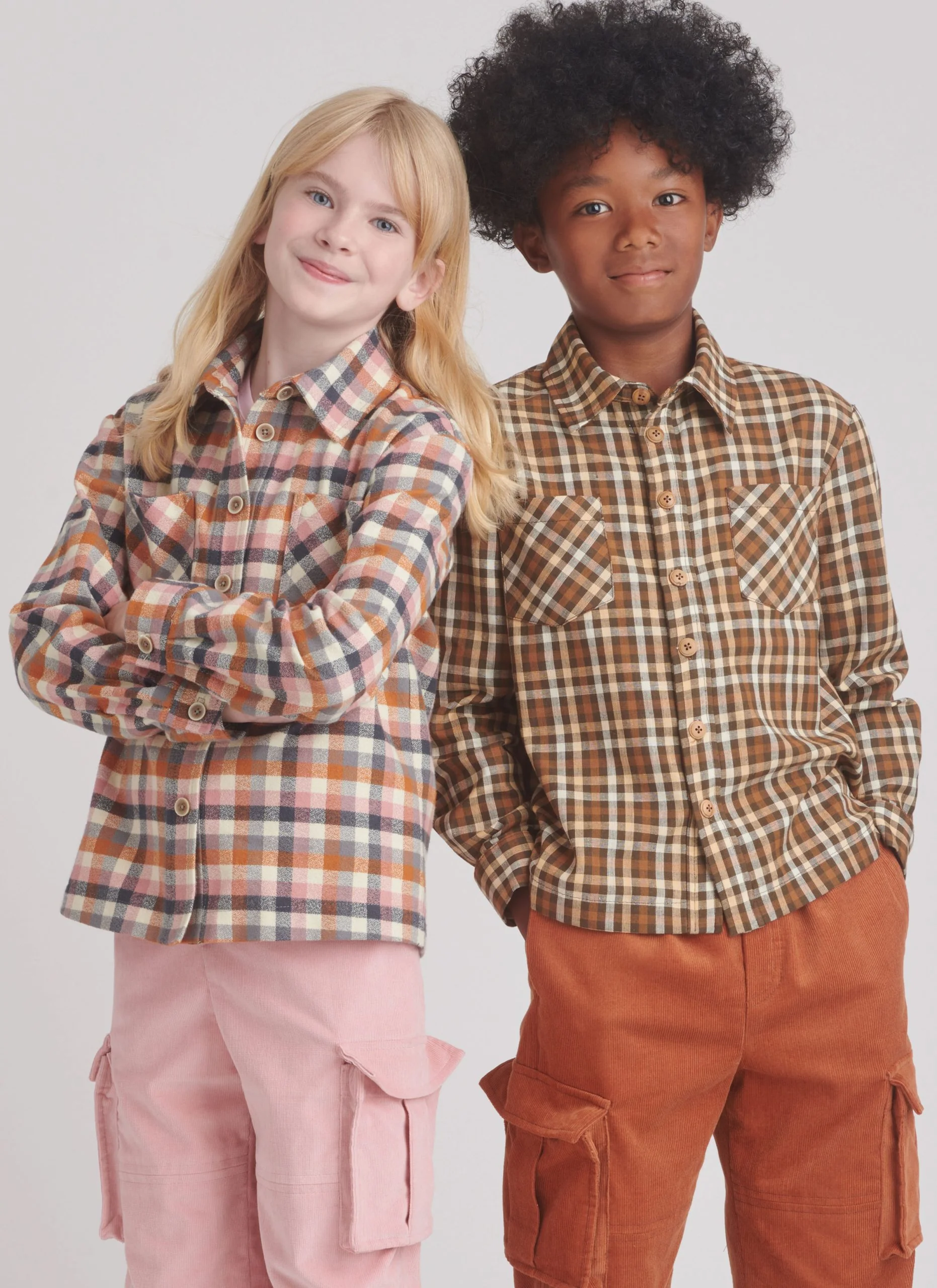 Simplicity Child/Teen Shirt & Trousers S9864 - Image 3