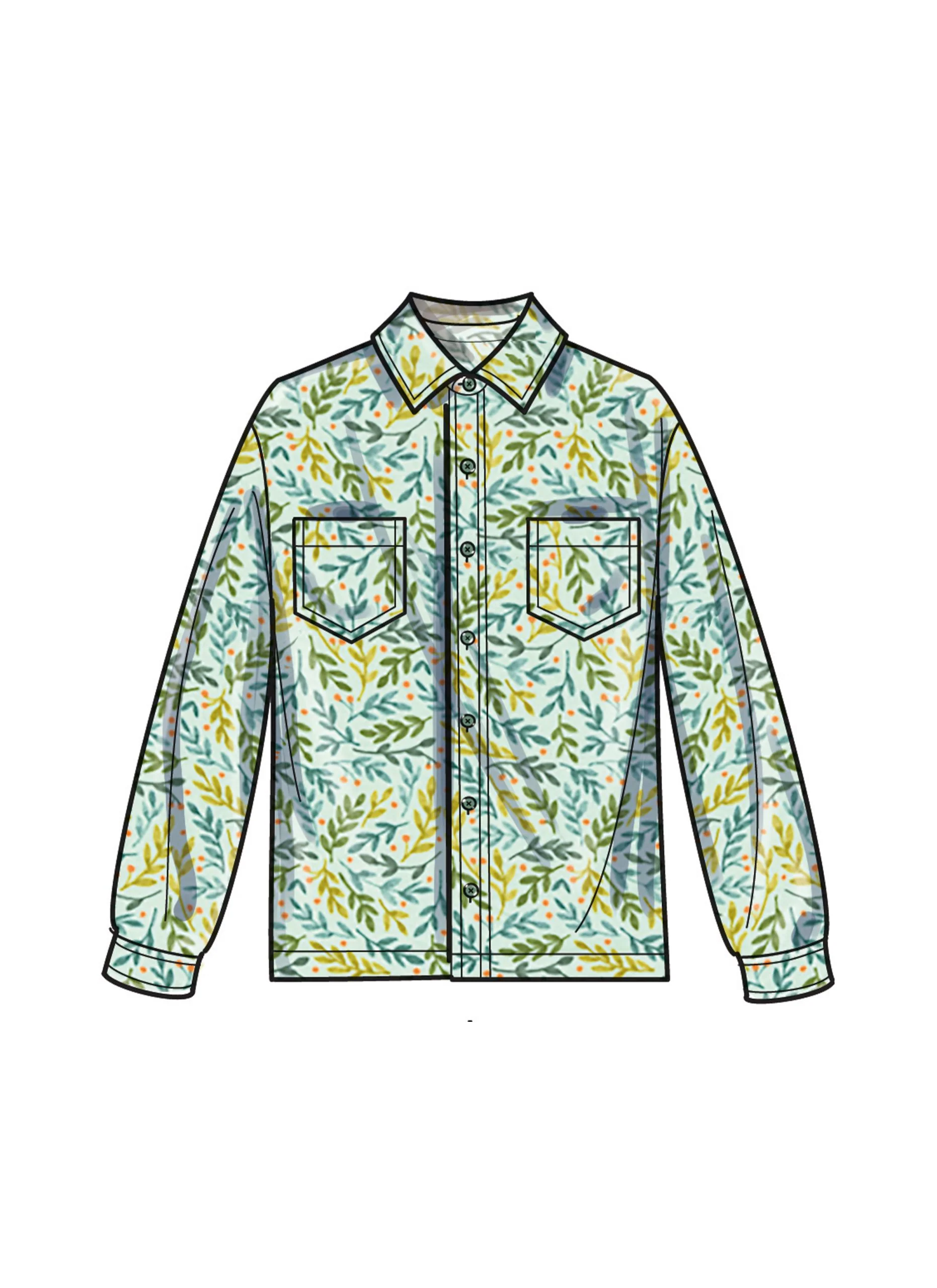 Simplicity Child/Teen Shirt & Trousers S9864 - Image 6