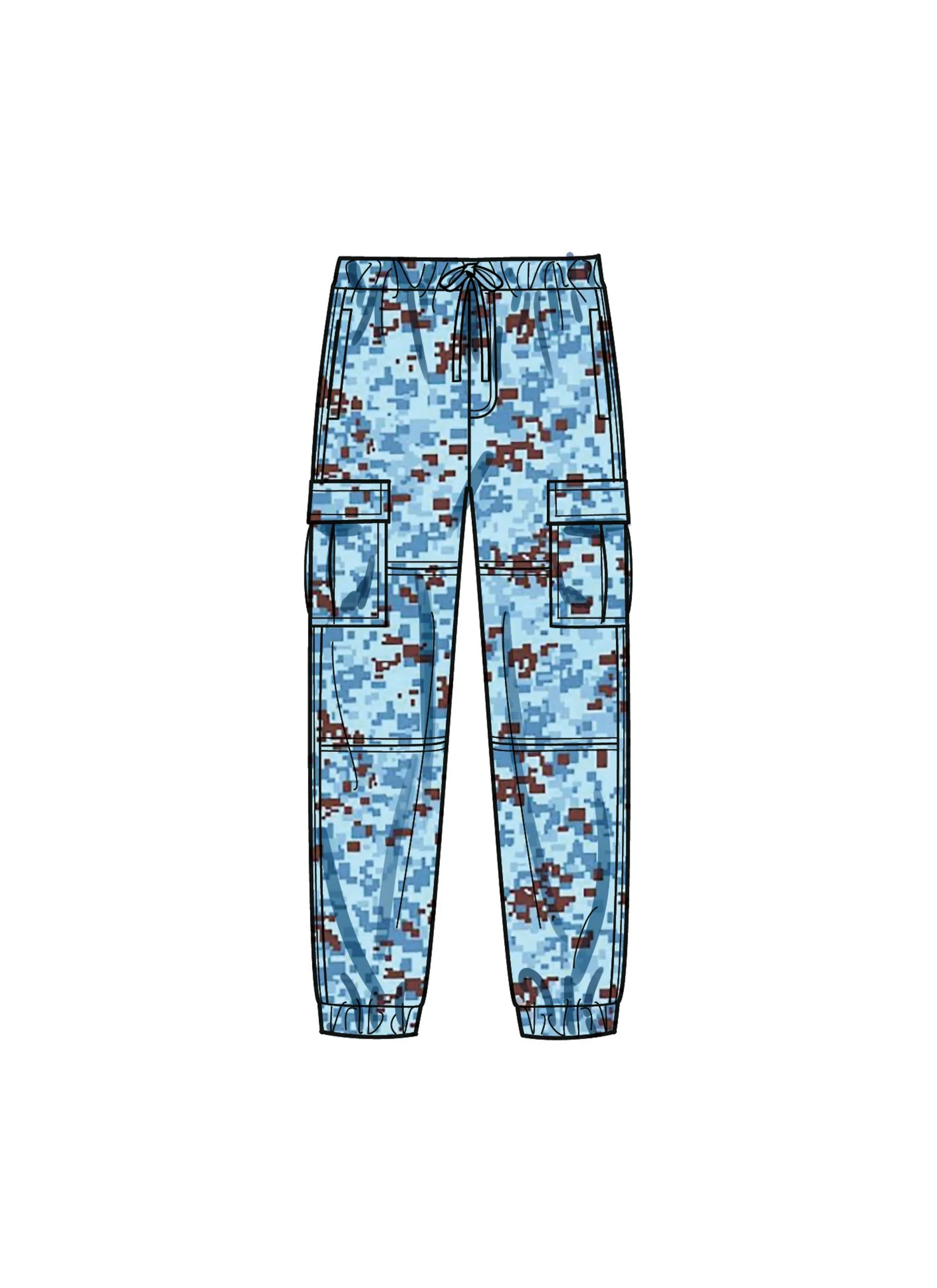 Simplicity Child/Teen Shirt & Trousers S9864 - Image 7