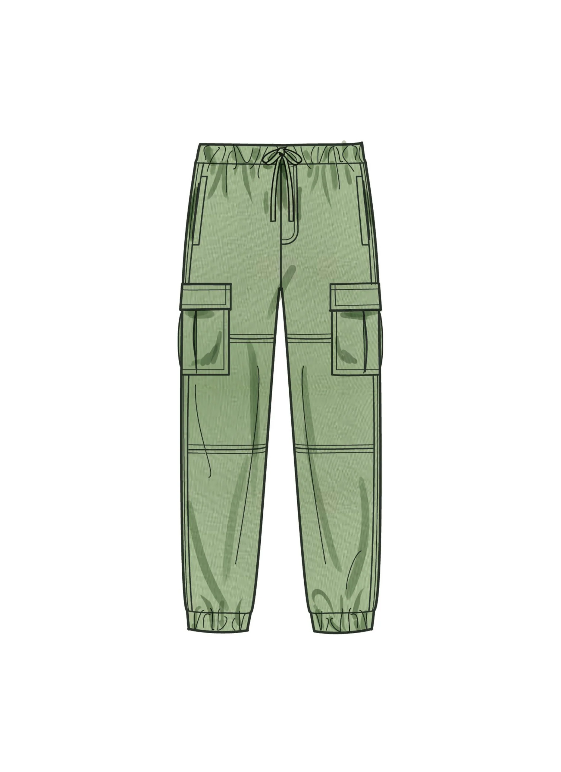 Simplicity Child/Teen Shirt & Trousers S9864 - Image 8