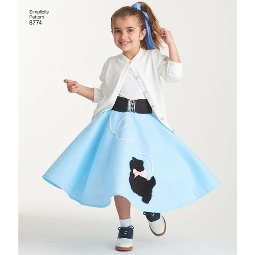 Simplicity Child/Teen Skirts S8774 - Image 5