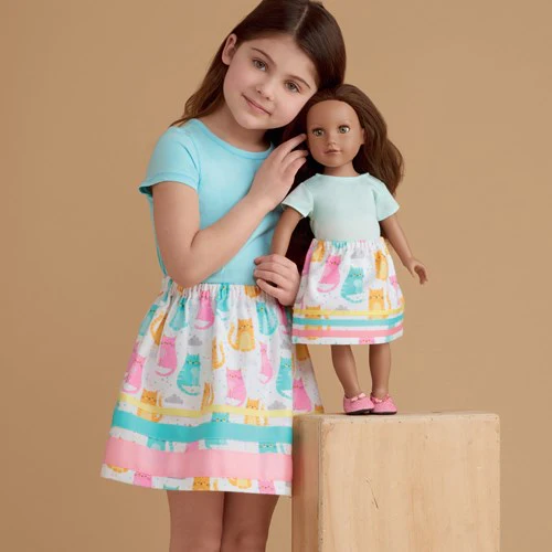 Simplicity Child/Teen Skirts S8961 - Image 5