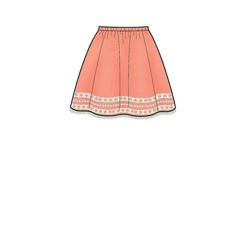Simplicity Child/Teen Skirts S8961 - Image 7