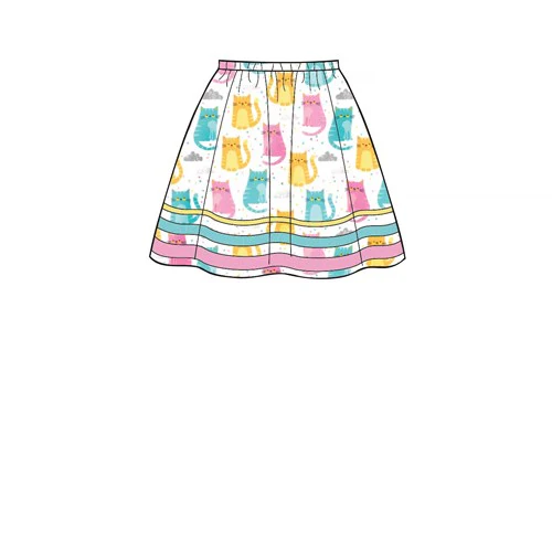 Simplicity Child/Teen Skirts S8961 - Image 9