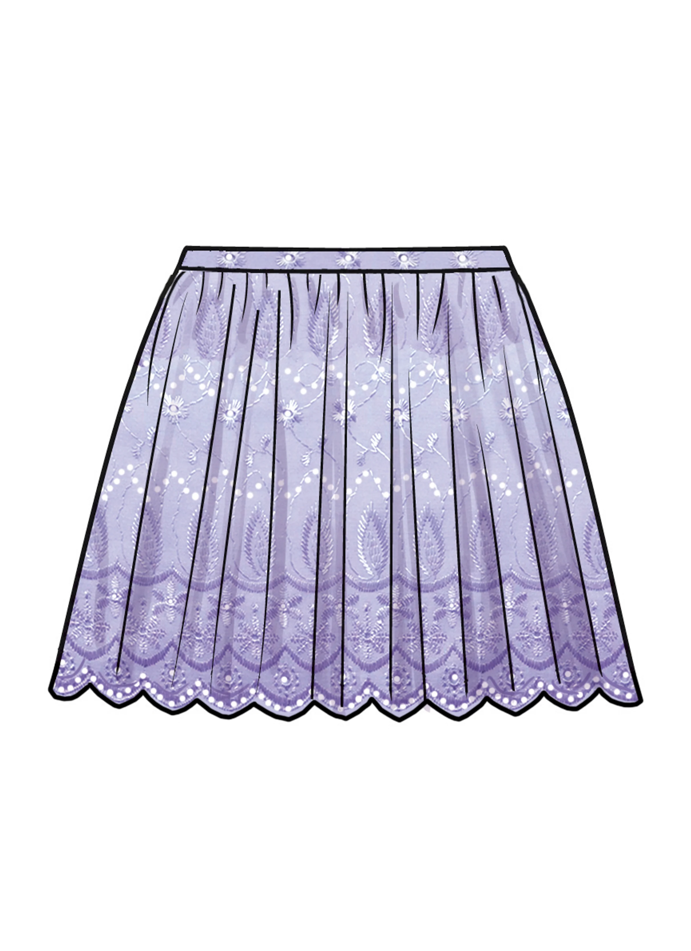 Simplicity Child/Teen Top, Skirt & Dresses S9963 - Image 11