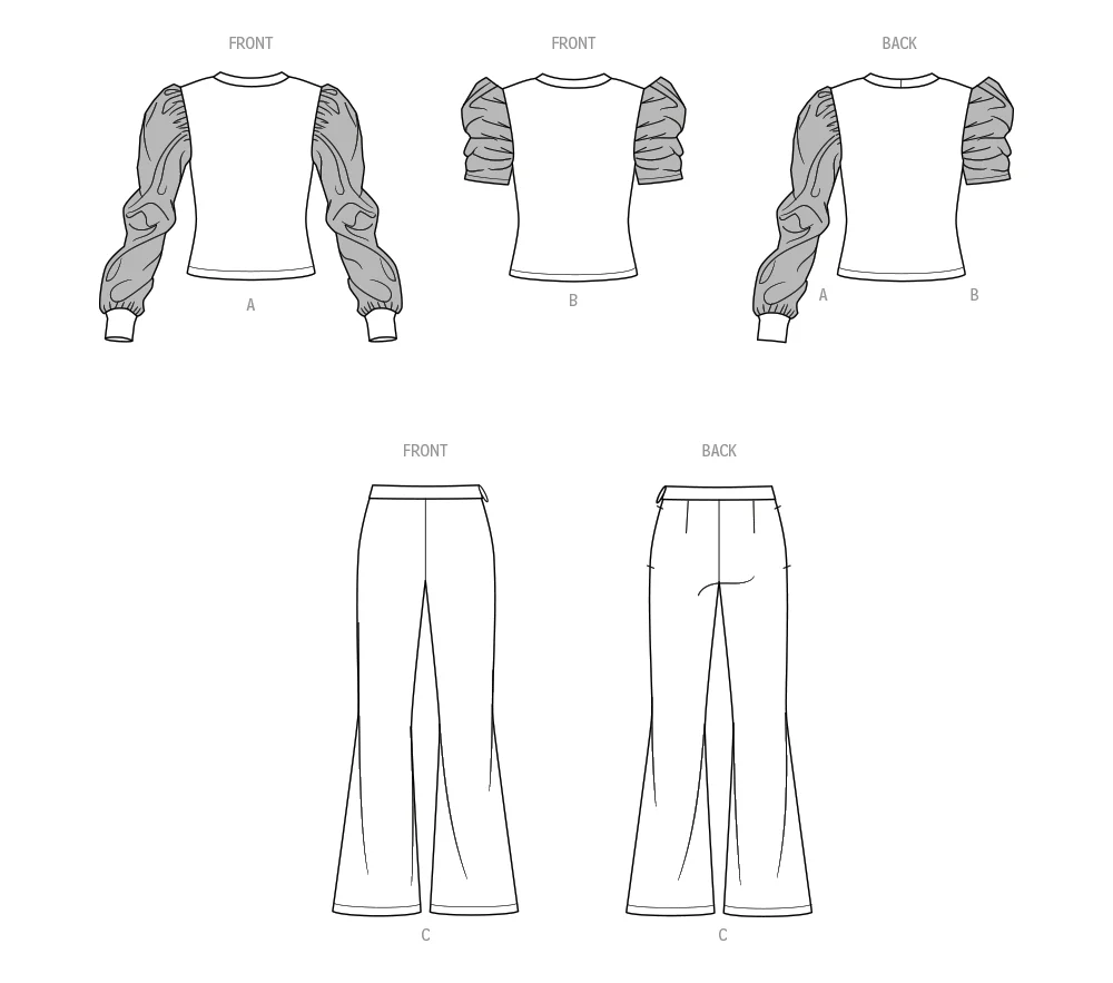 Simplicity Child/Teen Top & Trousers S9863 - Image 10