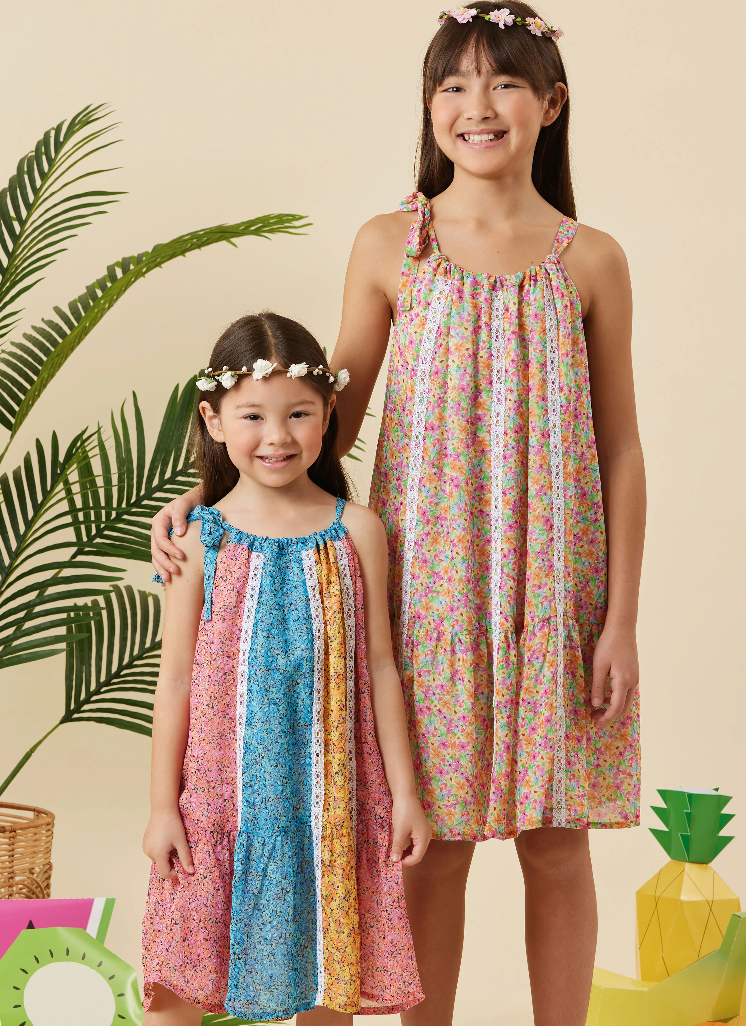 Simplicity Children's and Girls' Dresses S3146 - Image 3