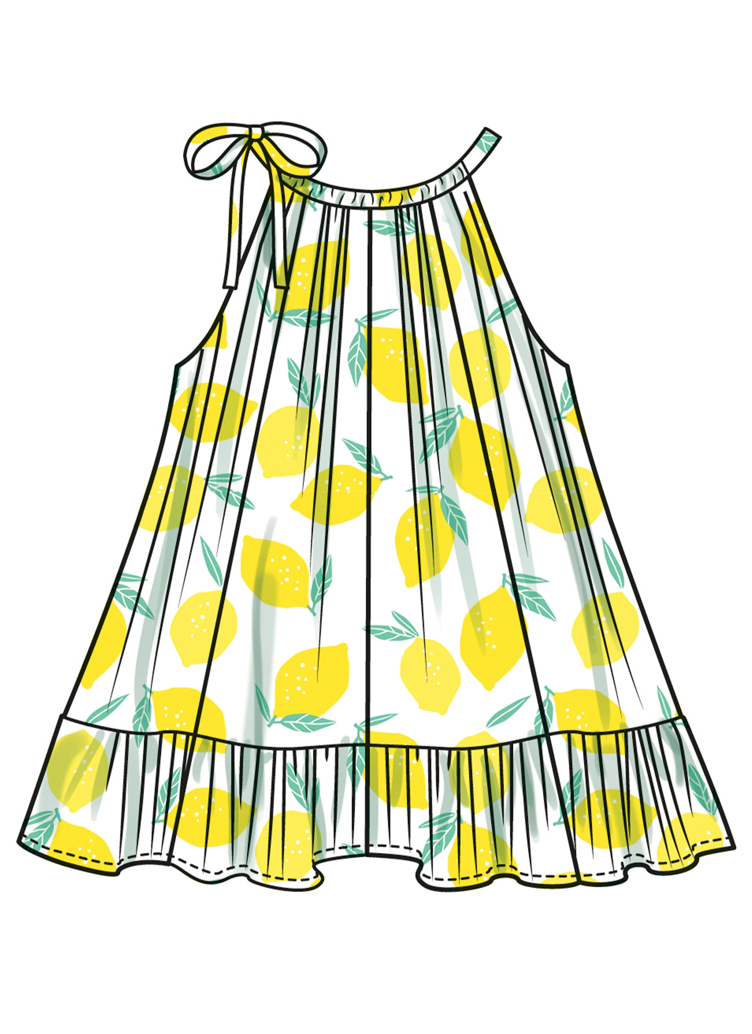 Simplicity Children's and Girls' Dresses S3146 - Image 4