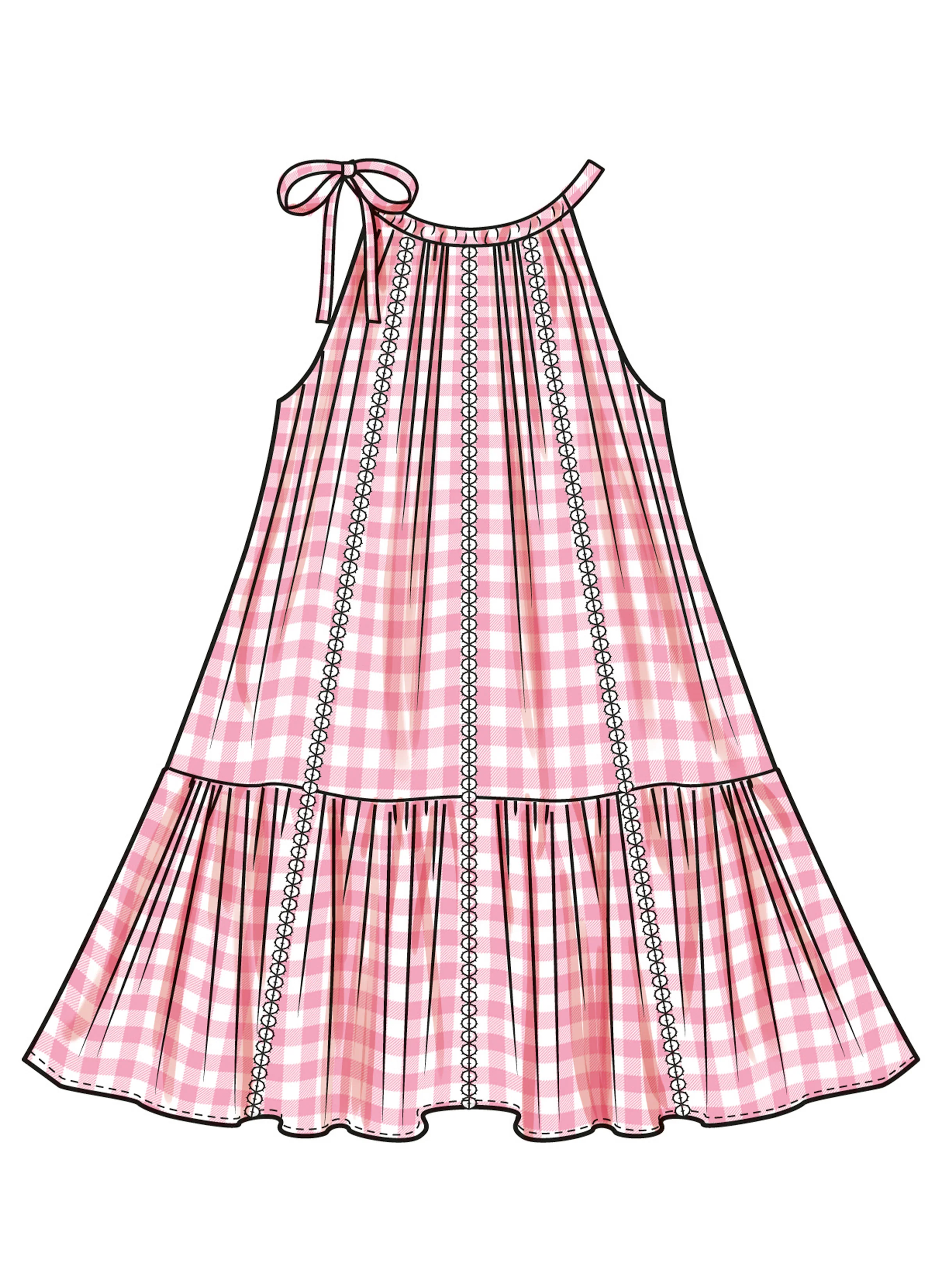 Simplicity Children's and Girls' Dresses S3146 - Image 5