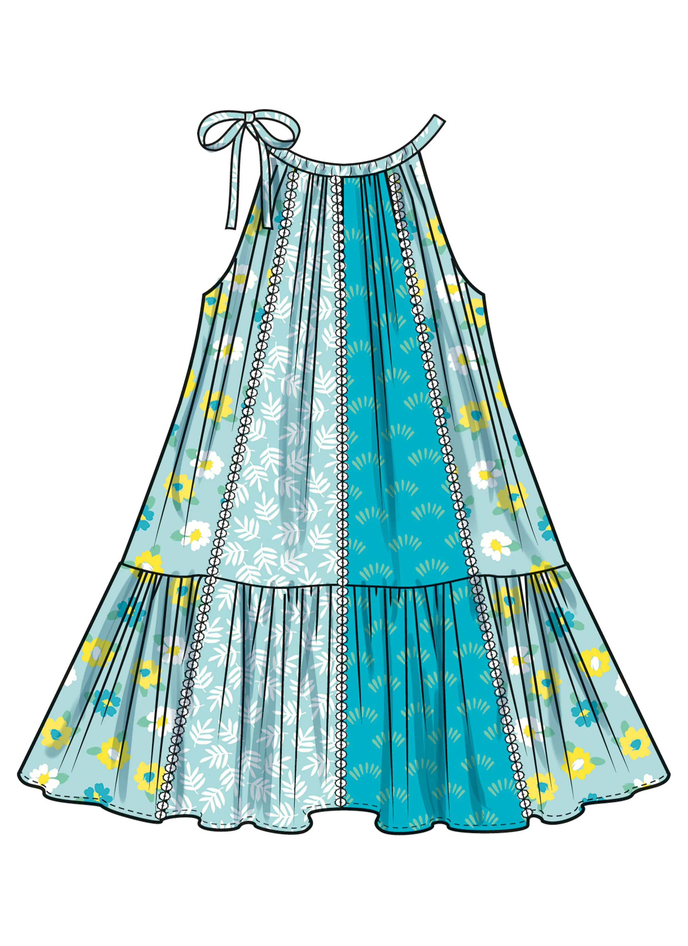 Simplicity Children's and Girls' Dresses S3146 - Image 6