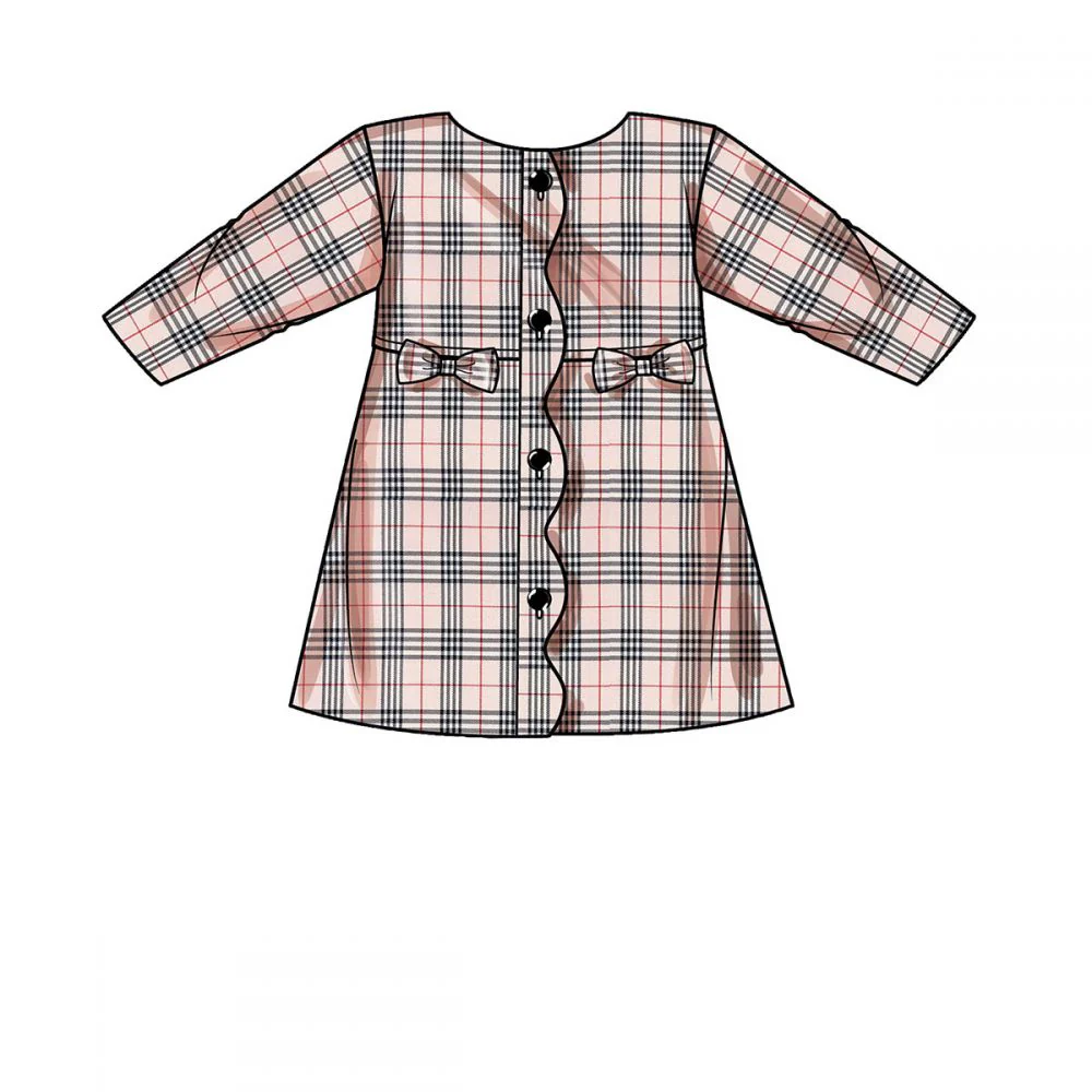 Simplicity Children's Coat S9461 - Image 5