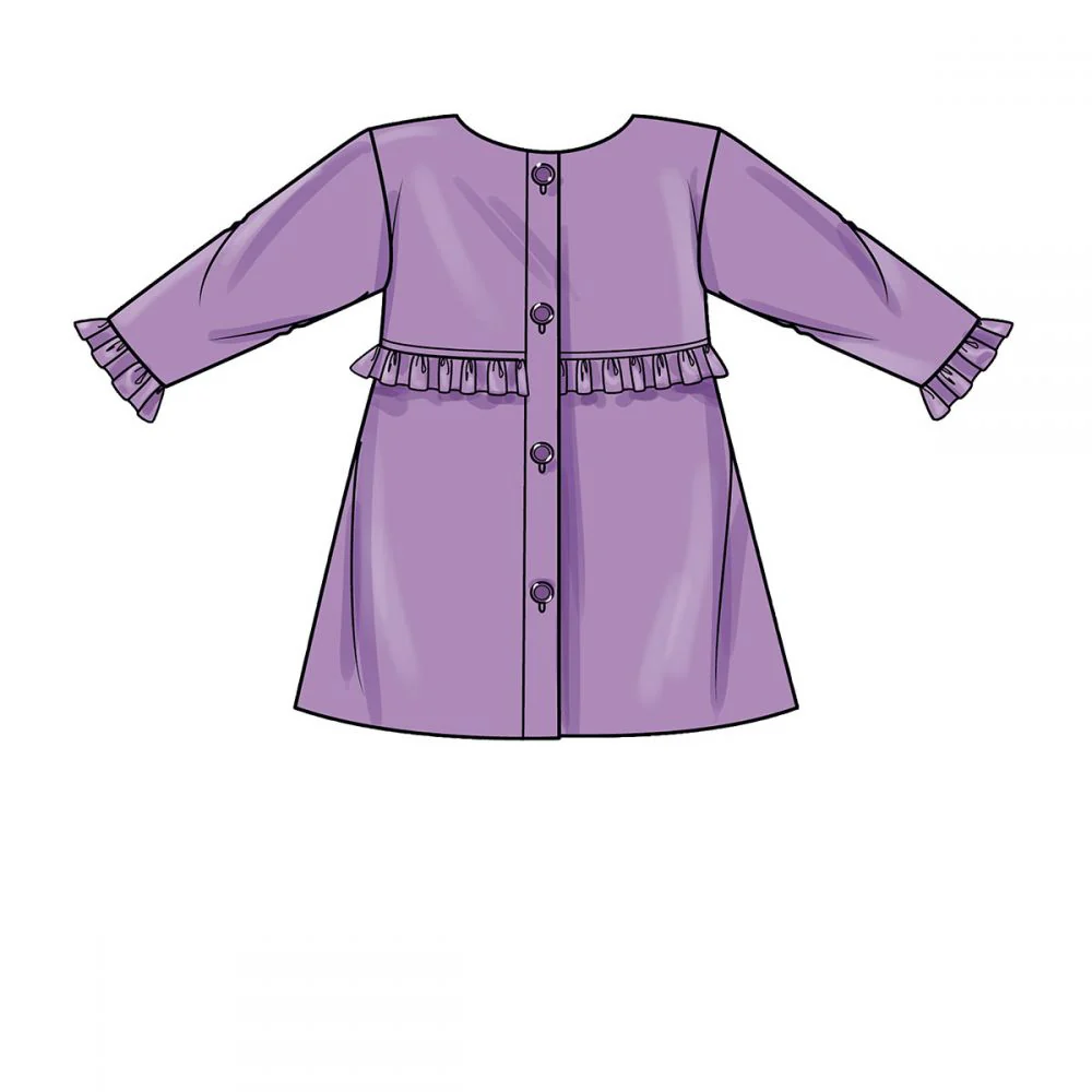 Simplicity Children's Coat S9461 - Image 6