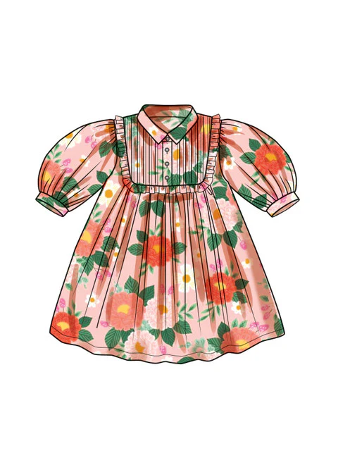 Simplicity Children's Dresses S9830 - Image 6